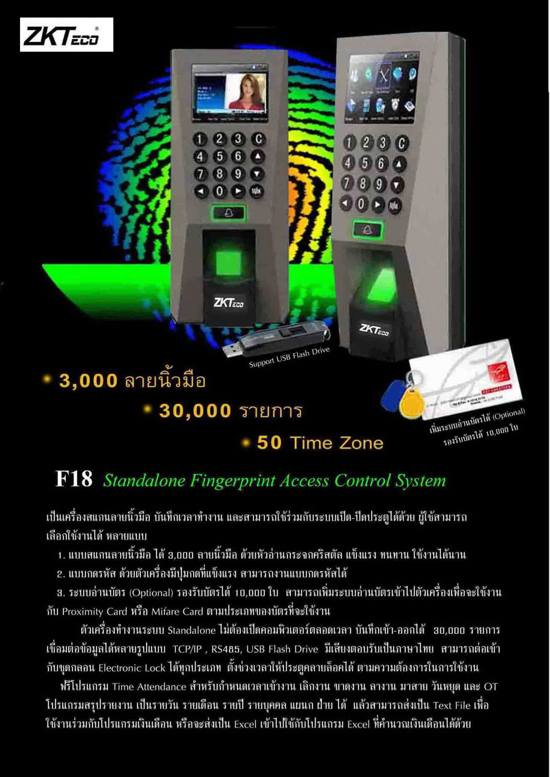 F18 ZK Fingerprint